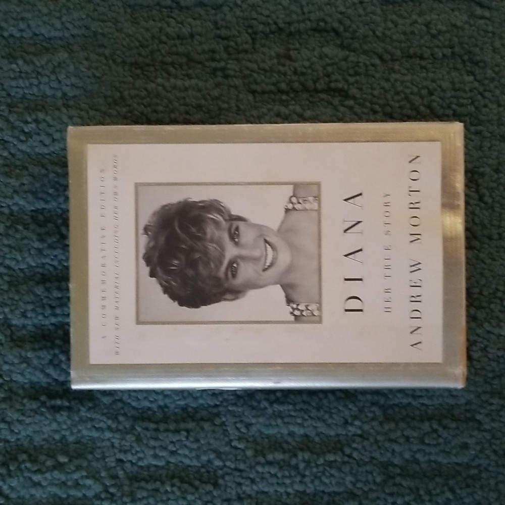 Diana ~ Her True Story ~ Commemorative Edition ~Hardback book